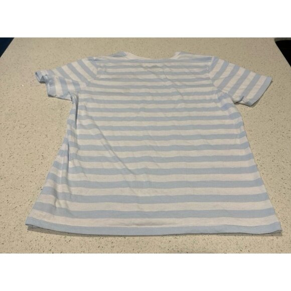 Disney dug striped t-shirt child UP size small embroidered - Picture 3 of 3